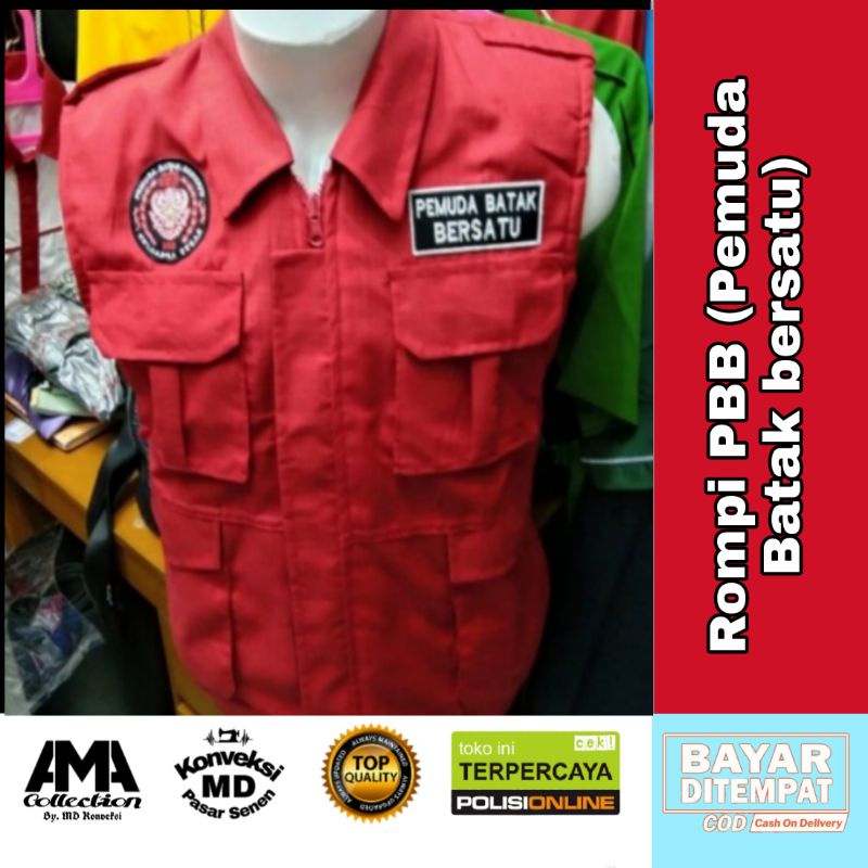 rompi pemuda Batak bersatu