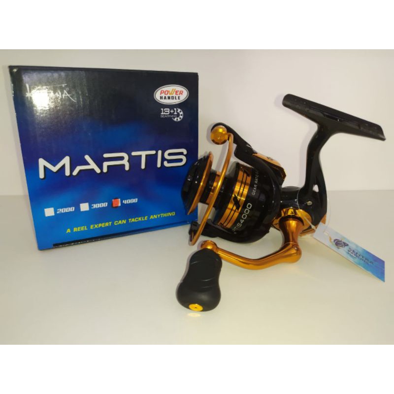 REEL KATANA MARTIS 4000 POWER HANDLE 13+1BB