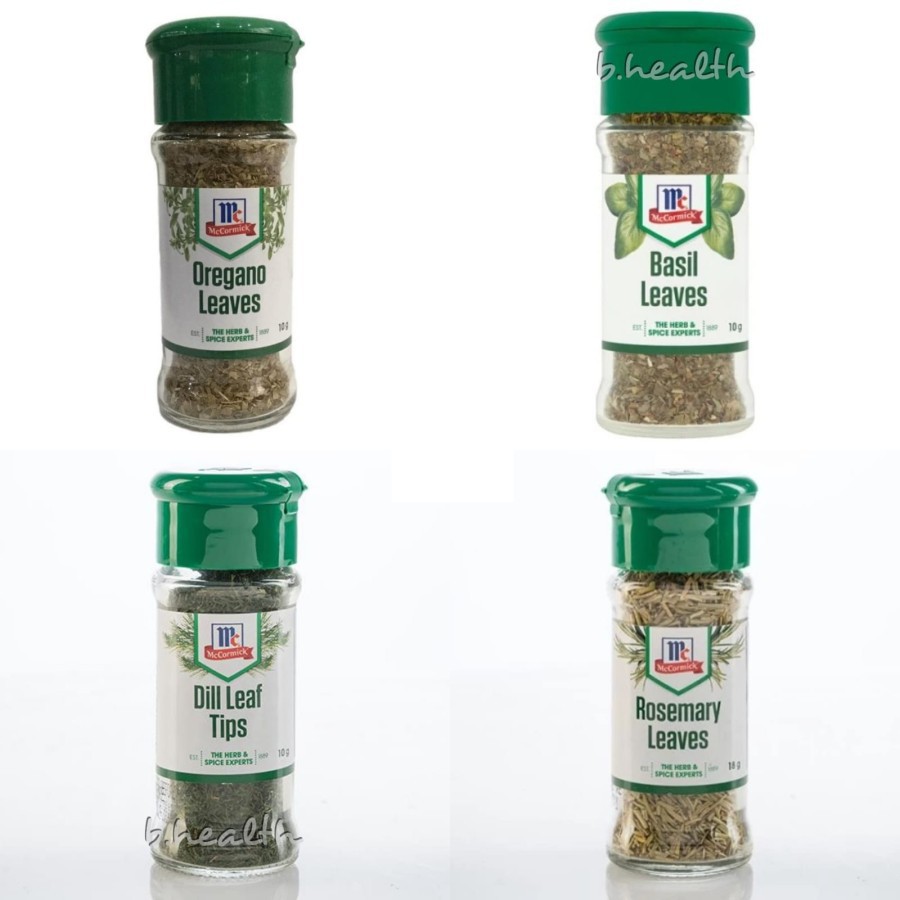 

Mc Cormick Herbs Oregano Basil Rosemary Dill Leaf Tips Mccormick Rempah