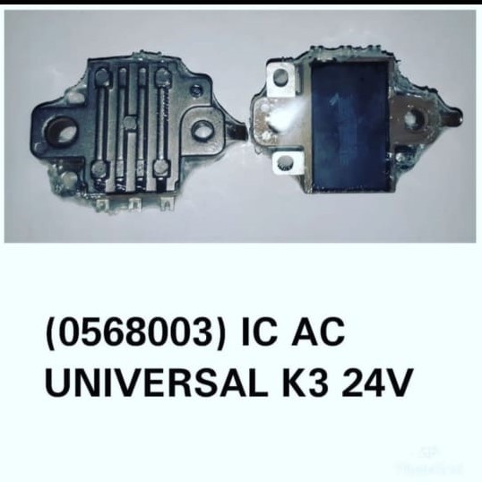 IC regulator Usi Automotive Ivr508 ivr-508 AC Universal k3 24V 28V 0568003 lubat baut batre 8mm