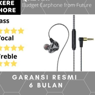 ↡ QKZ AK7 Sport Earphone with Mic NK321