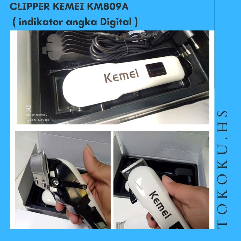 Pinkshop_76 Kemei Km 809A Recharger / Alat Cukur Kemei 809A / Kemei 809A