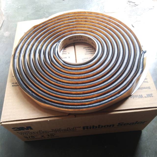 3M 08622 Ribbon Sealer Kaca Obat Nyamuk Sealant