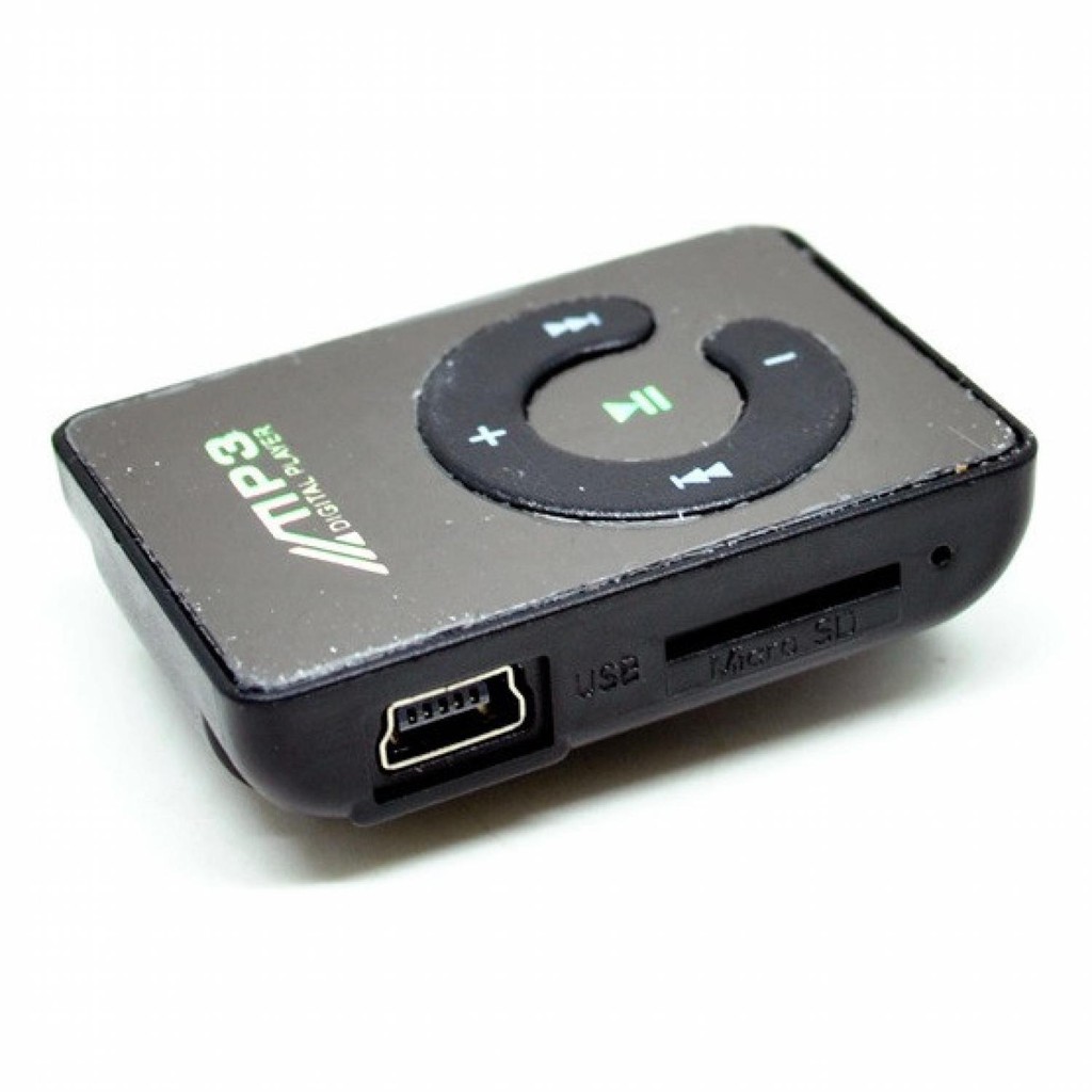 C-Logo MP3 Player TF Card dengan Klip ( Mughnii )