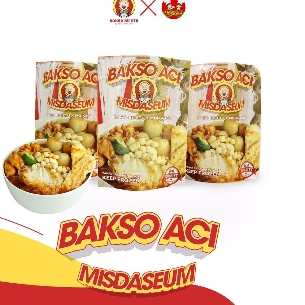 

Terbagus.. Bakso Aci Misdaseum - Bakso Bu Etu X Moikafood WZF
