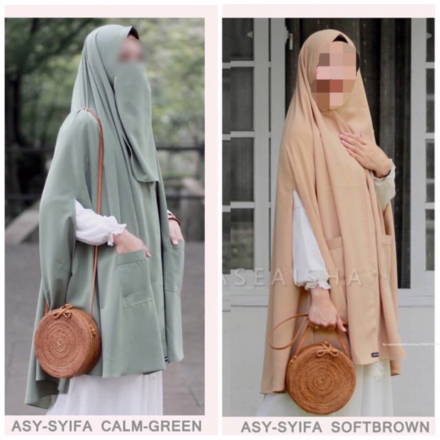 Khimar As-Syifa / jilbab syar’i