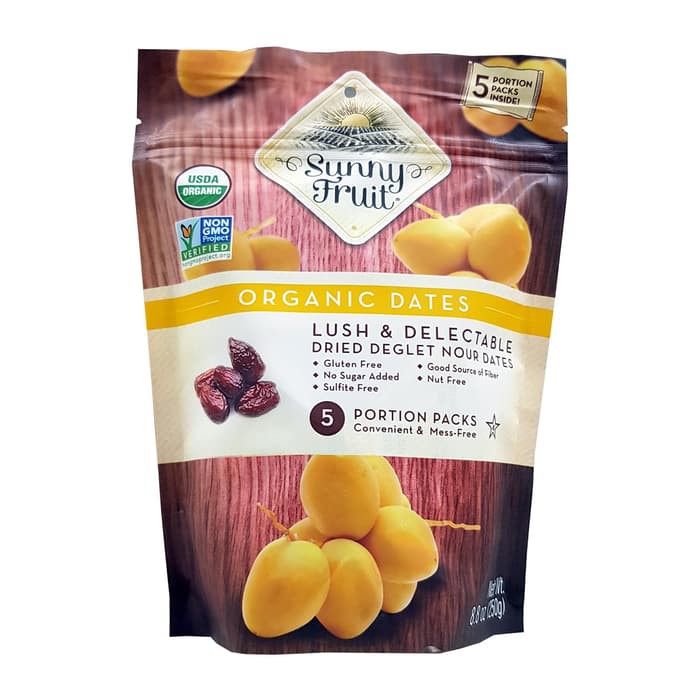 

#HANDCARRY Sunny Fruit Organic Dates 250g - UFOHCR3203