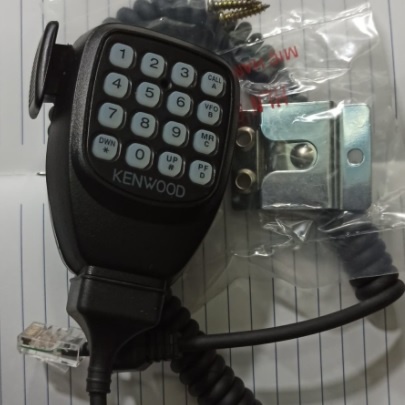 Extra Mic KMC 32 untuk Rig KENWOOD TM 261 TM271 TM281 TM471 TK768