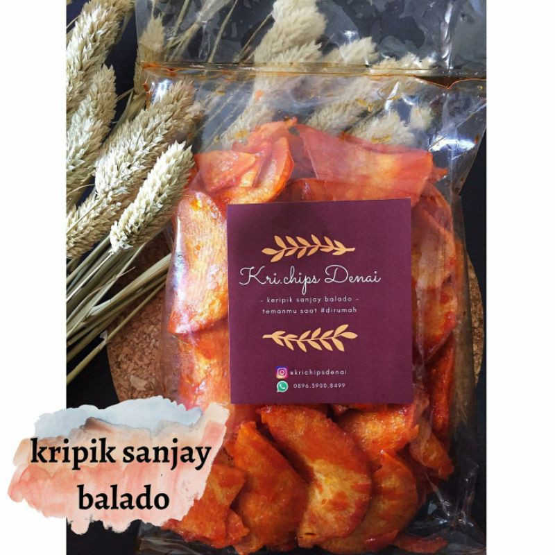 

Kripik sanjai balado