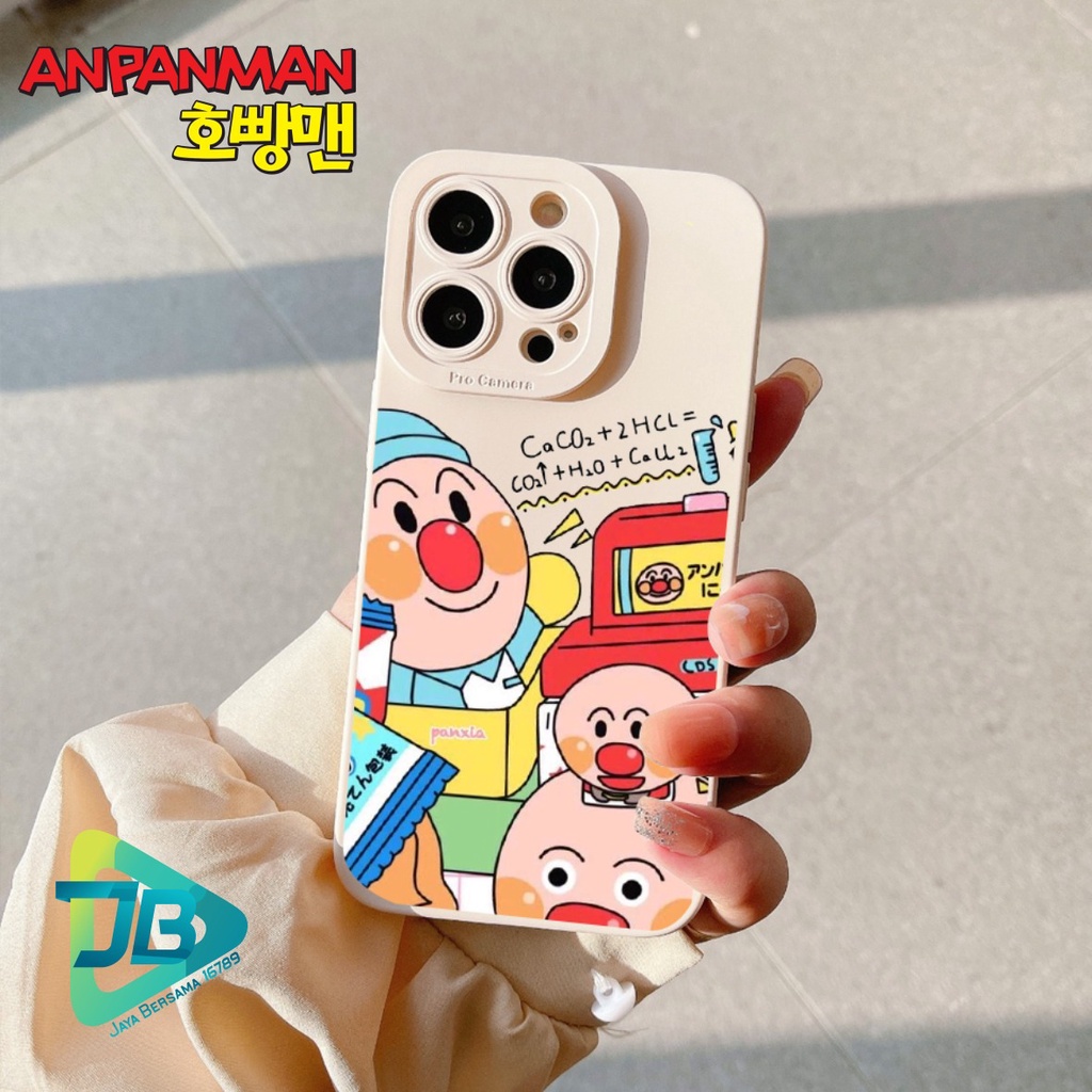 SOFTCASE CASE SILIKON PROCAMERA ANPANMAN OPPO VIVO SAMSUNG REALME XIAOMI IPHONE INFINIX ALL TYPE JB5624