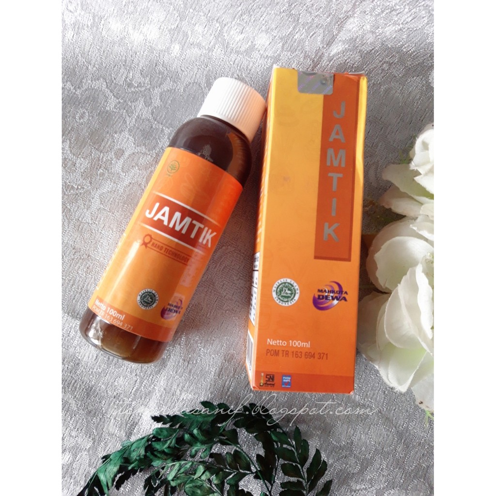 

[COD] Jamu JAMTIK 100 ml Turunkan Asam Urat & Rematik 1-2 Jam - ORIGINAL 100%