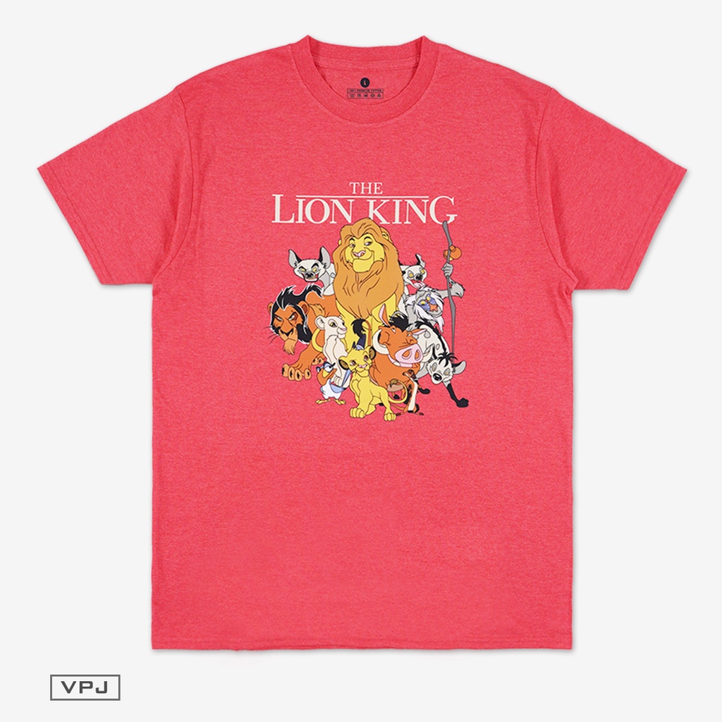Kaos Vintage / Kaos Distro / Vintage Tshirt Retro Style The Lion King Simba Mufasa Nala Scar - VPJ