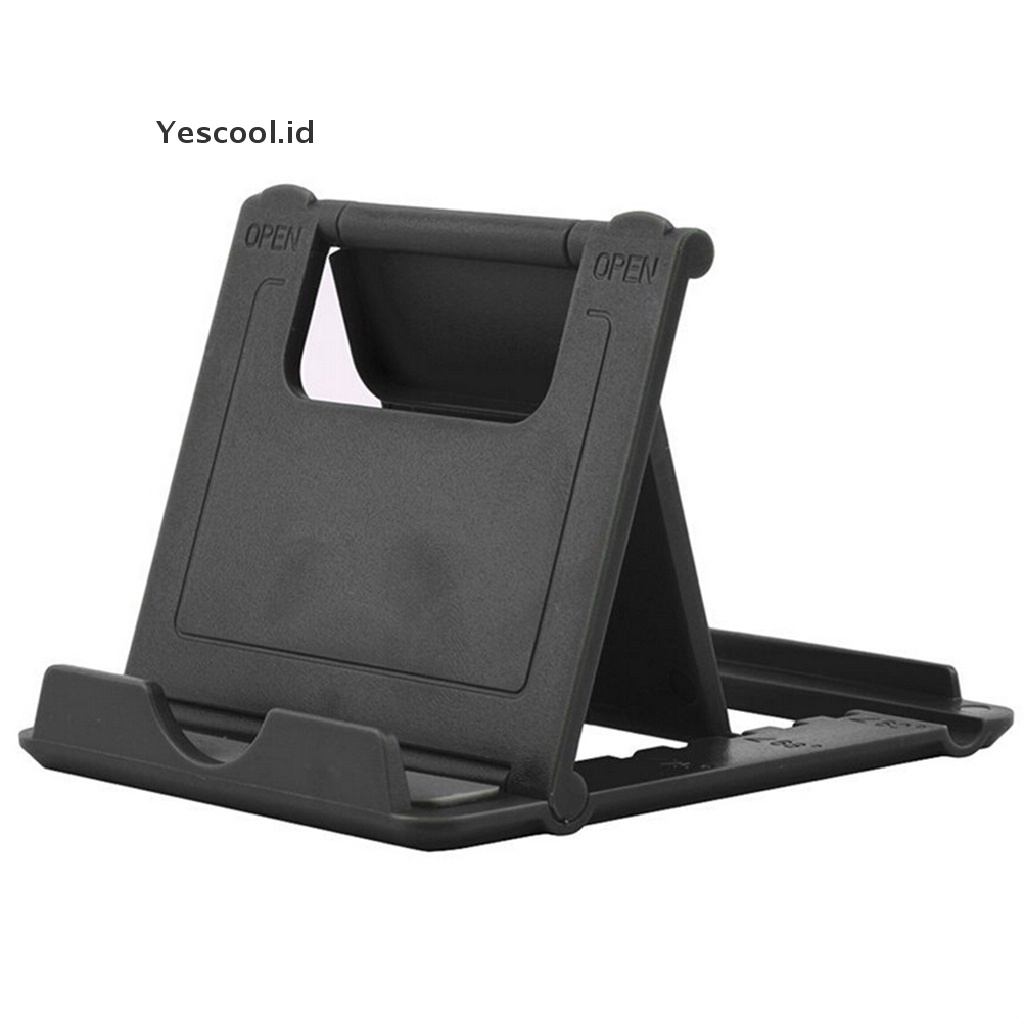 (Yescool) Stand Holder Lipat Portable Universal Untuk iPhone 6 / Samsung