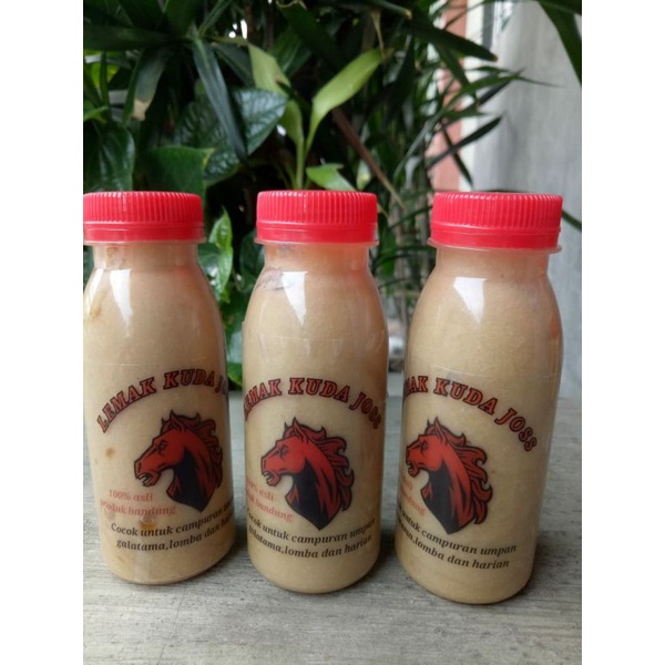 Lemak kuda joss 100gram asli produk bandung
