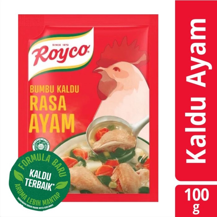 

MURAH ROYCO BUMBU KALDU AYAM 100G