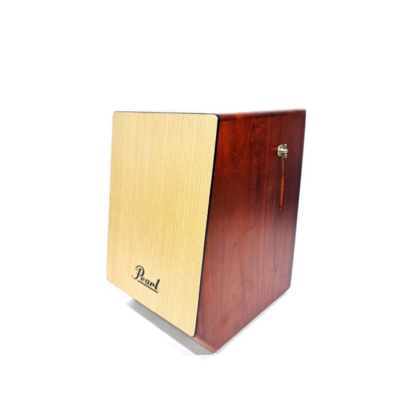 Cajon Merk Pearl Model Trapesium Bonus Tas Kahon Kajon Drum Portable Jakarta Murah