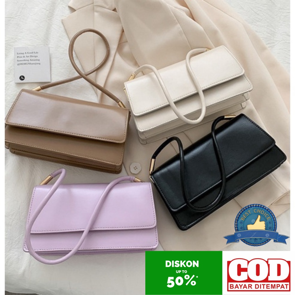 Tas Wanita Selempang Slempang Kekinian Import Cewek Terbaru Remaja Cewe Murah Sling Korea Lempang Bu