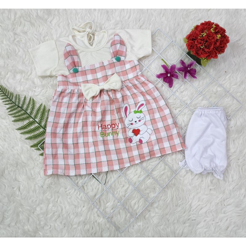 Baju bayi perempuan dress baby girl