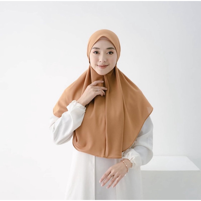 Bergo maryam premium diamond / Hijab Instan tali nonpet / jilbab wanita