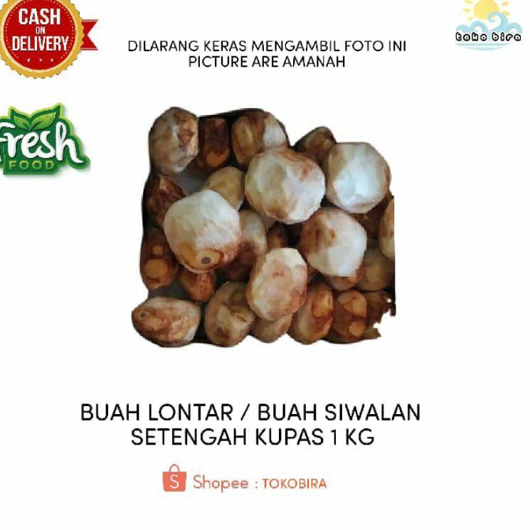 

Terbatas MKKBB Siwalan / Buah Lontar setengah kupas 1 kg 57 Best Produk