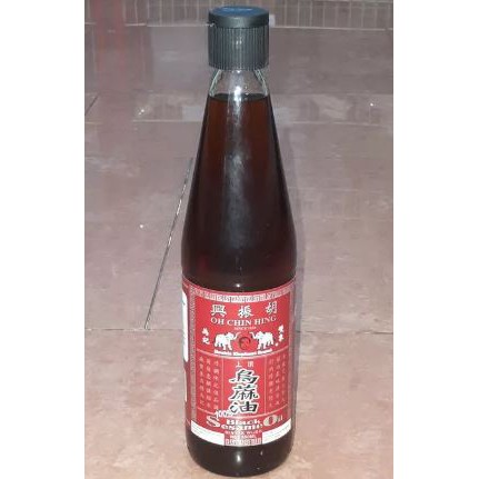 

bib Black Sesame Oil Minyak Wijen Hitam Double Elephant 600ml Cap Dua Gajah