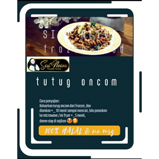 SIST NEIVA - TUTUG ONCOM SEUHAH BANDUNG ( TEMAN BEKAL HAJI & UMROH, TEMAN TRAVELING. TEMAN CAMPING, 