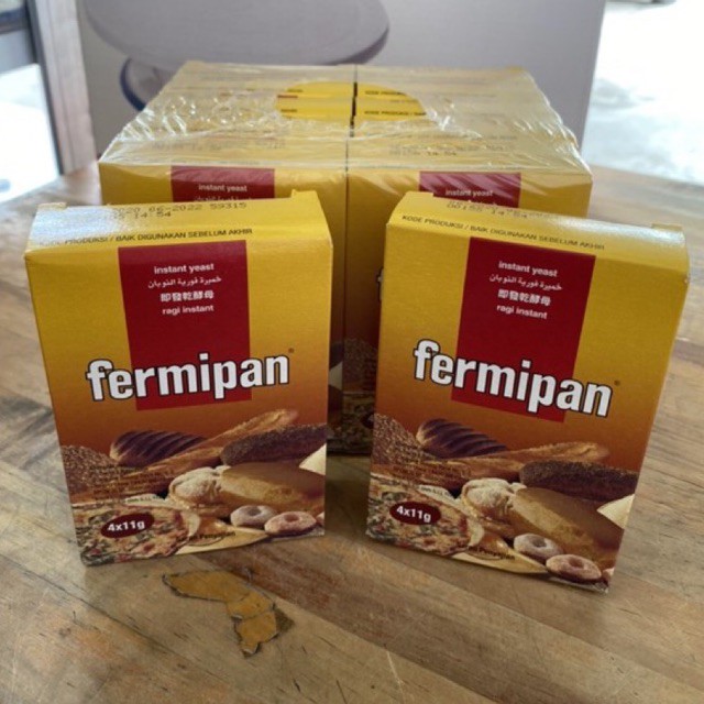 

Fermipan ragi instant (1box 4sachet)