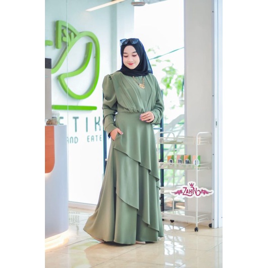 gamis ori zahin