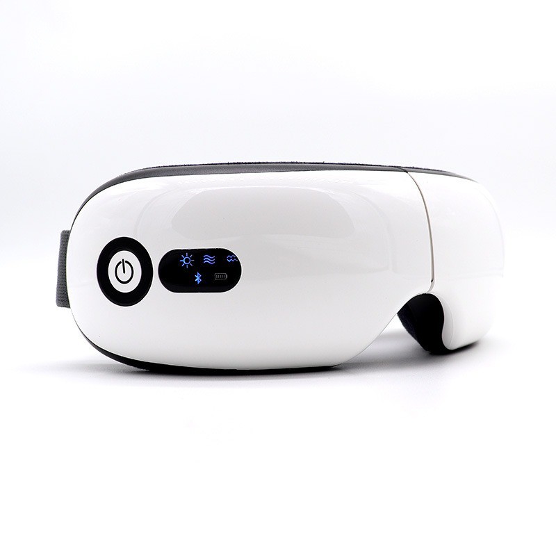 4D Eye Massager Alat Pijat TerapiMata Air Pressure &amp; Hot Compress