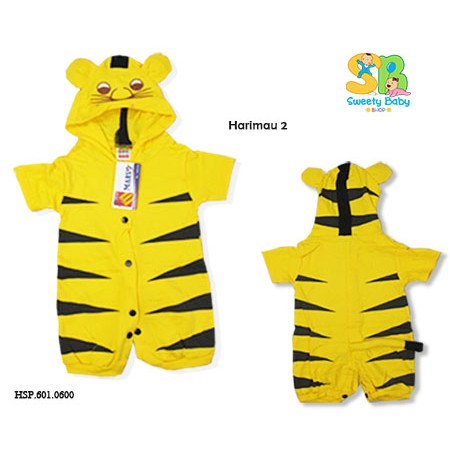 Jumper Bayi Lucu Karakter Kostum Bayi Terlaris New 4-8 Bulan