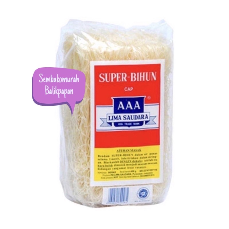 

super bihun AAA 450gr