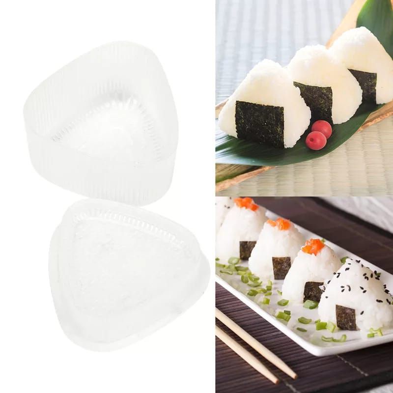 Cetakan Nasi Bento Sushi Onigiri Anti Lengket