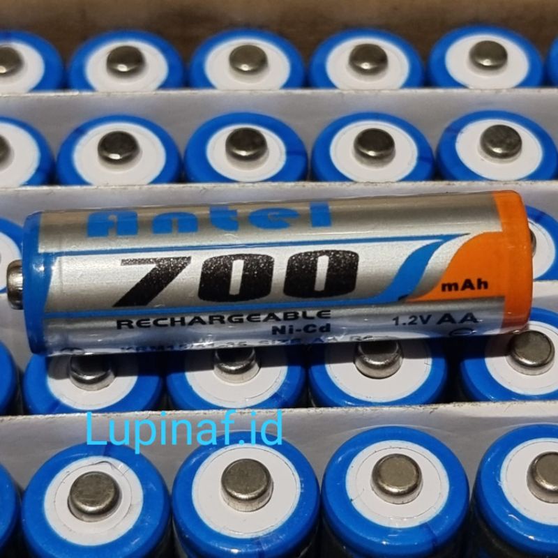 BATERAI CAS AA 700MAH 1200MAH ANTEL