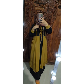 WDAqifa Fashion Gamis Cerutty by DF_Collection Ready