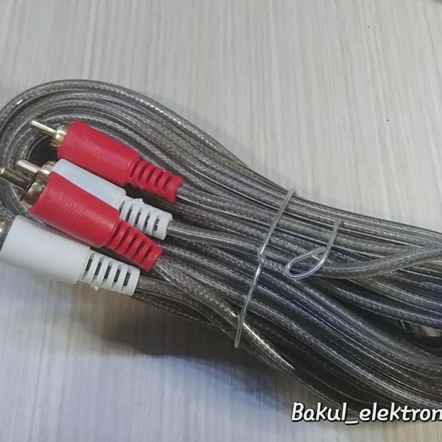 KABEL RCA panjang 5 meter