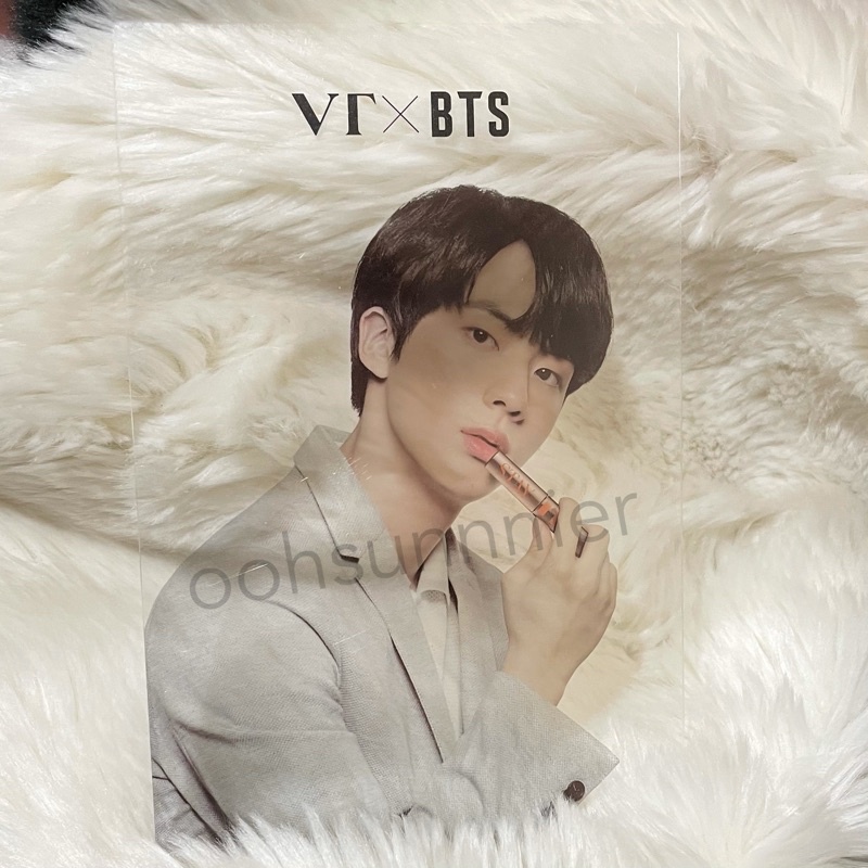 Seokjin Jin BTS X VT Transparant Postcard PC Photocard