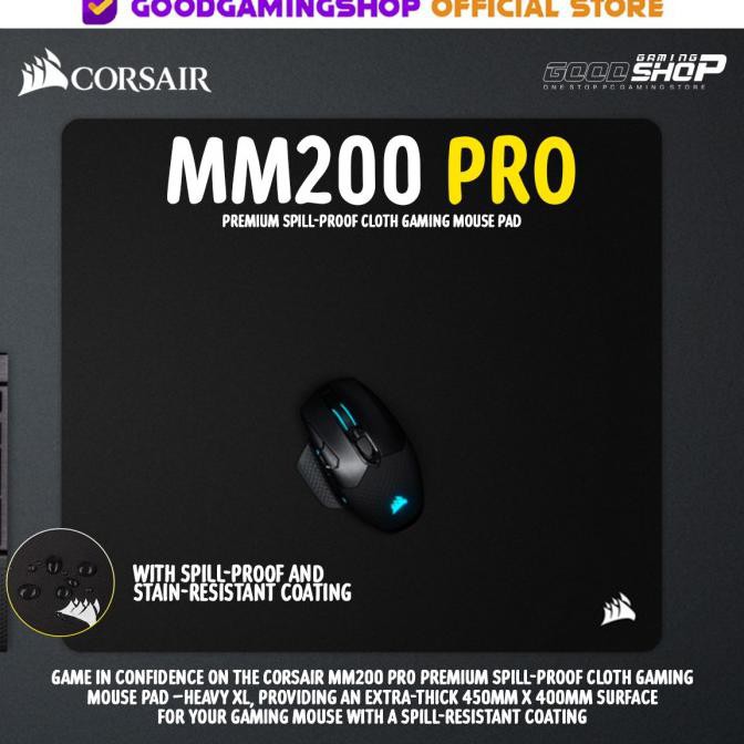 Corsair MM200 Pro Heavy XL - Gaming Mousepad