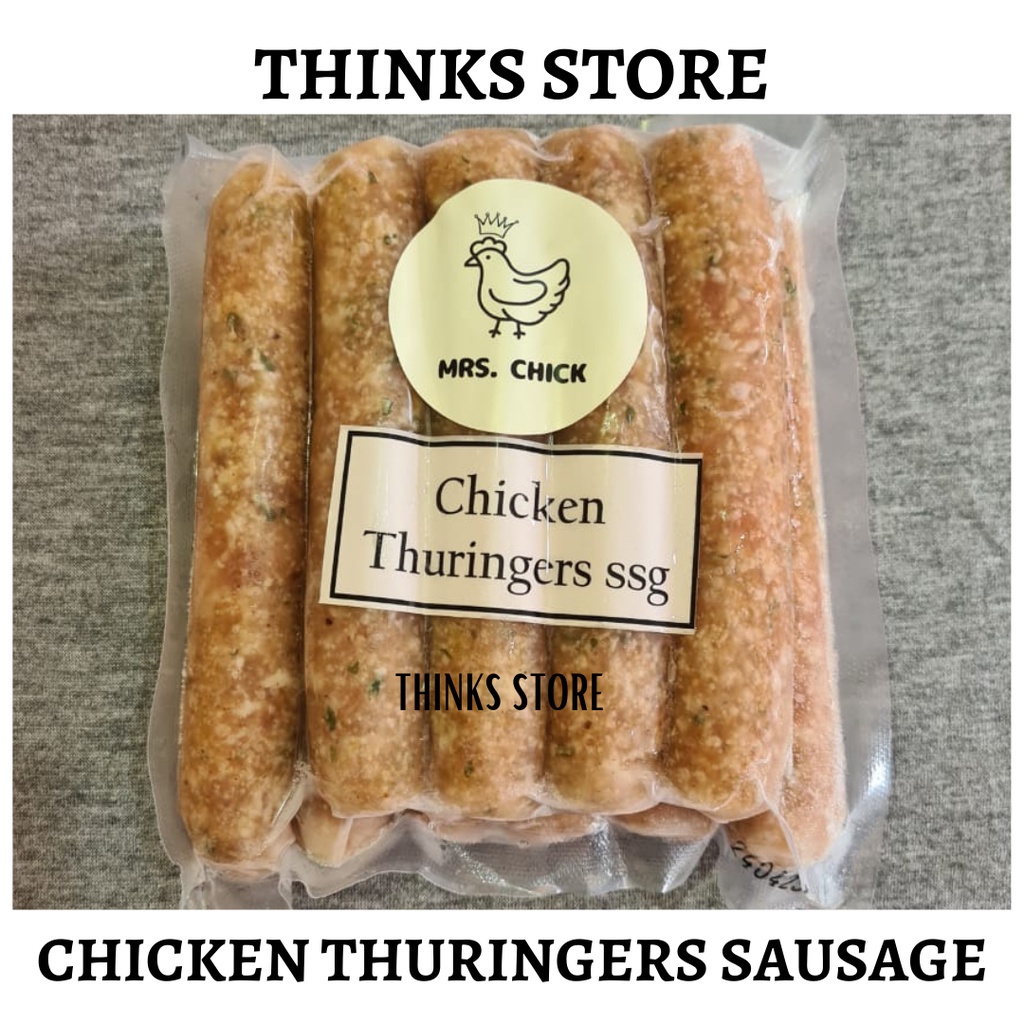 

Sosis Ayam Thuringer - Premium - Frozen Food