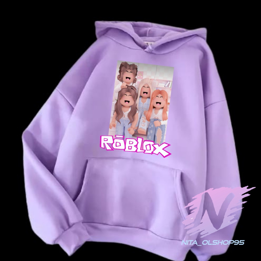 HOODIE ANAK ROBLOX GIRL SWETER ROBLOX