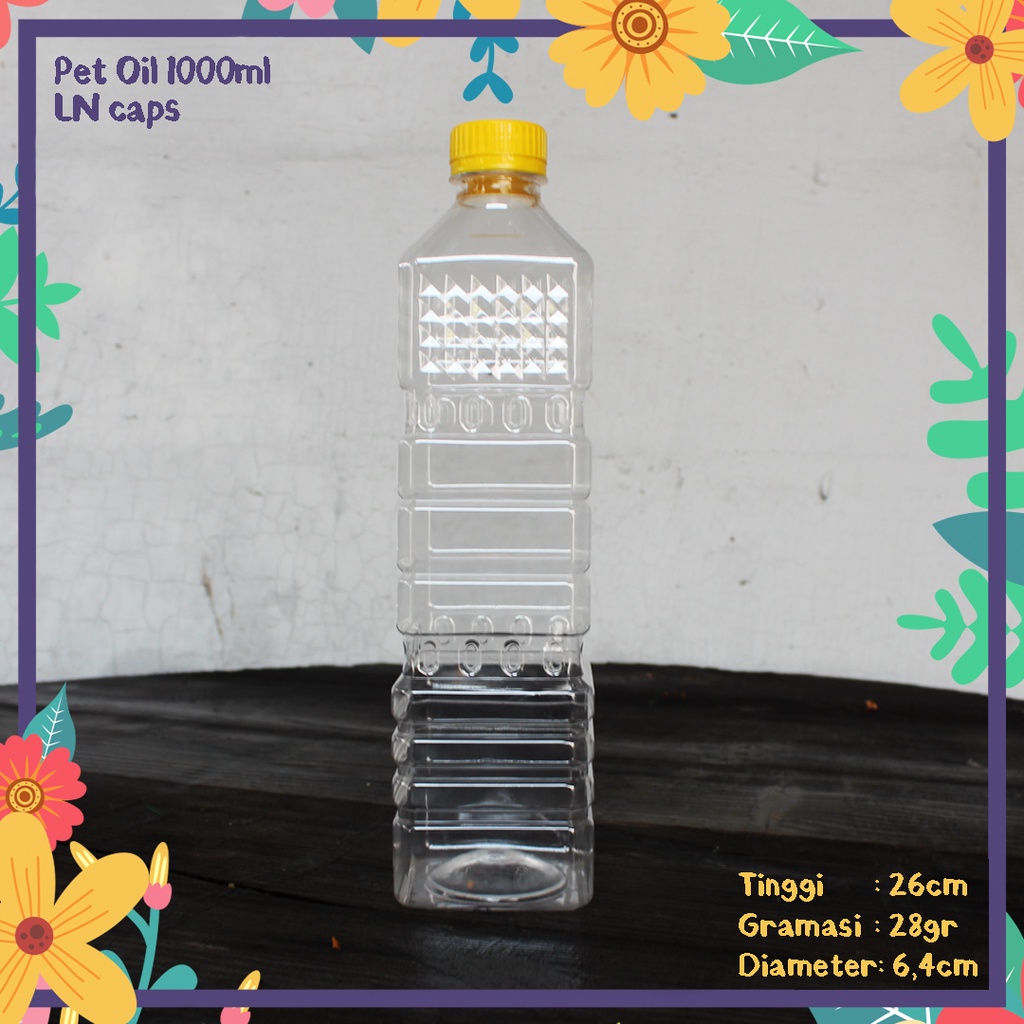 Jual BOTOL PLASTIK PET MG 900ML MINYAK GORENG MINYAK CURAH LITERAN