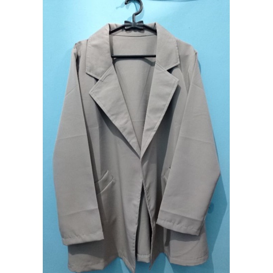 (PRELOVED) outer blazer basic atasan kerja wanita outer polos murah  CD30