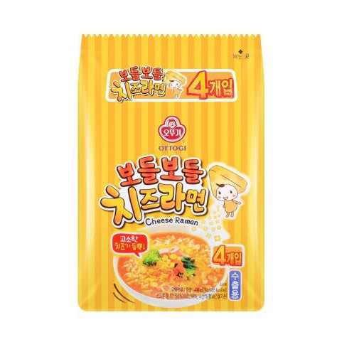 

Ottogi Bodel Bodel Cheese Ramen 444gr