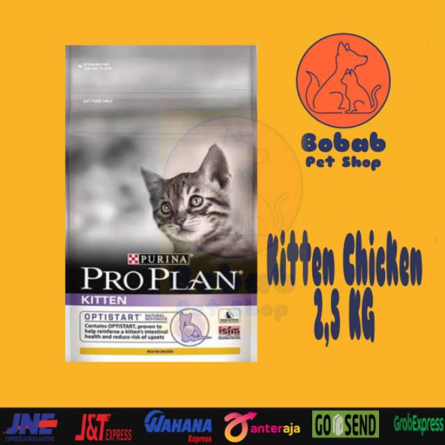 PROPLAN KITTEN CHICKEN 2.5KG FRESH PACK