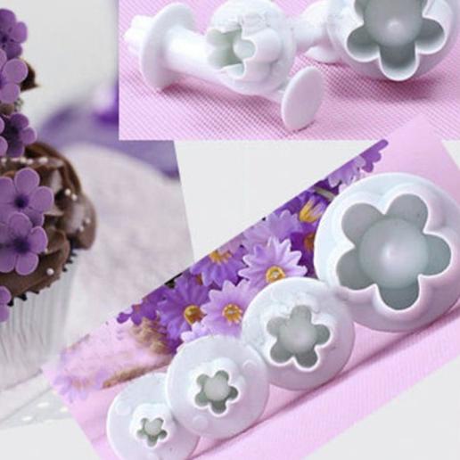 ❊ plunger cutter bunga plum / plunger cutter plum flower ←