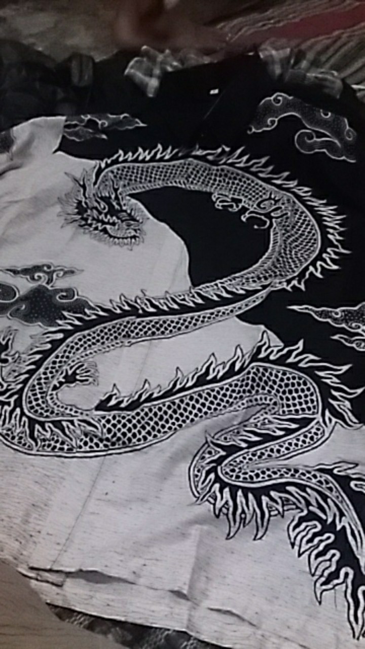 Kemeja Batik Motif Hitam Putih Aneka Motif Corak Ca1ca6