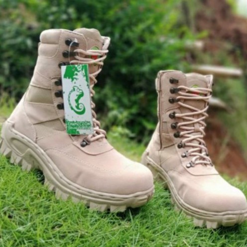 sepatu safety boots pdl  gurun chameleon 9inc