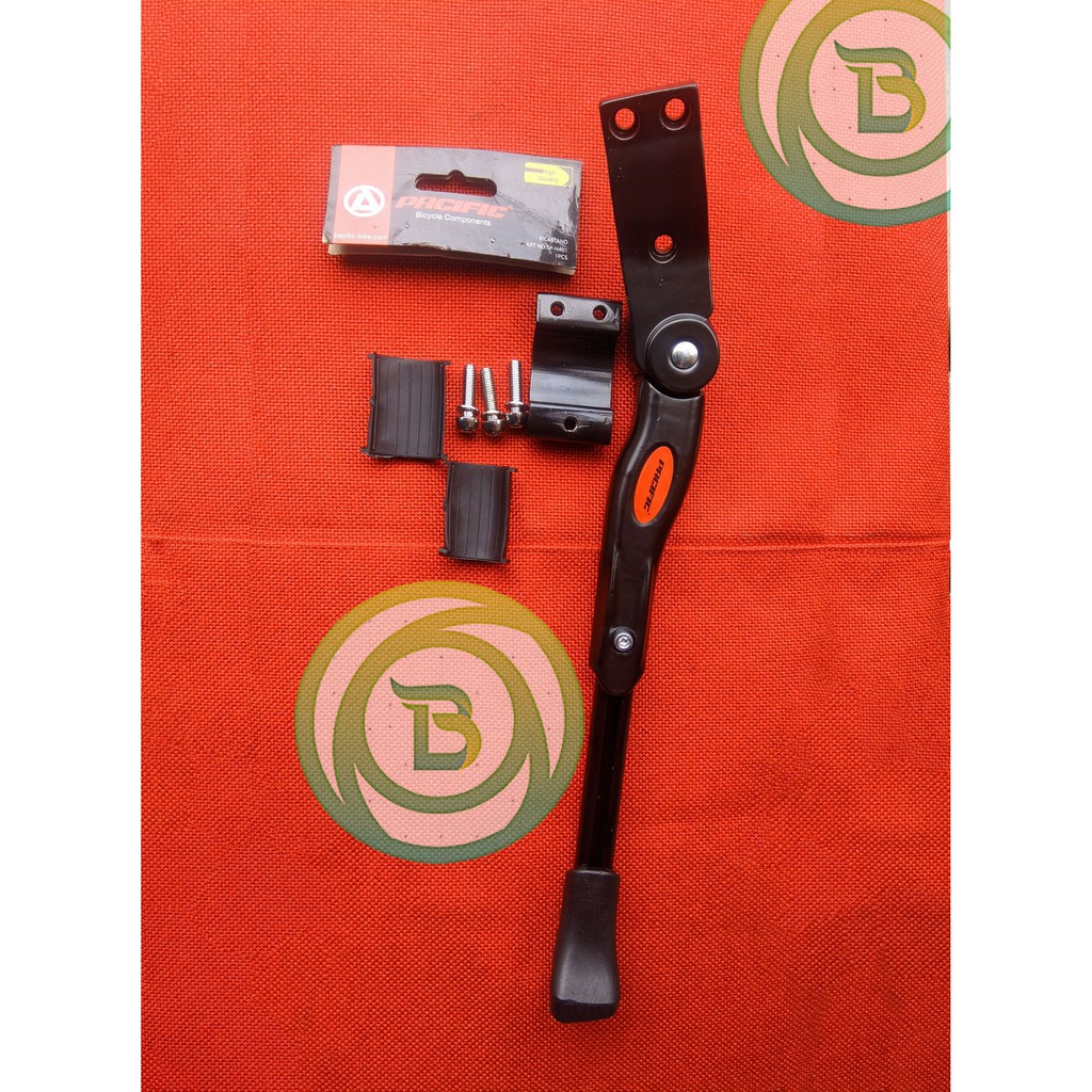 Standar Sepeda samping MTB Gunung Fixie Ukuran 26 27 Bisa Diatur