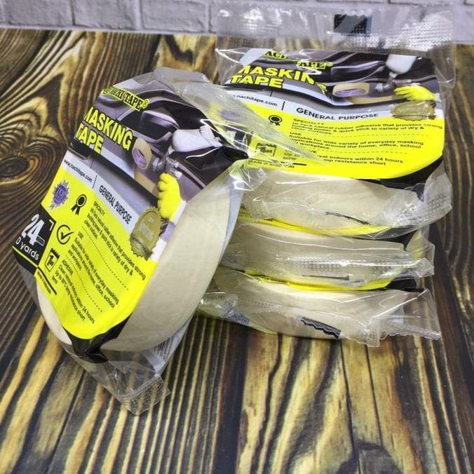 

Masking Tape Nachi 1 inch 24 MM 20 Yards