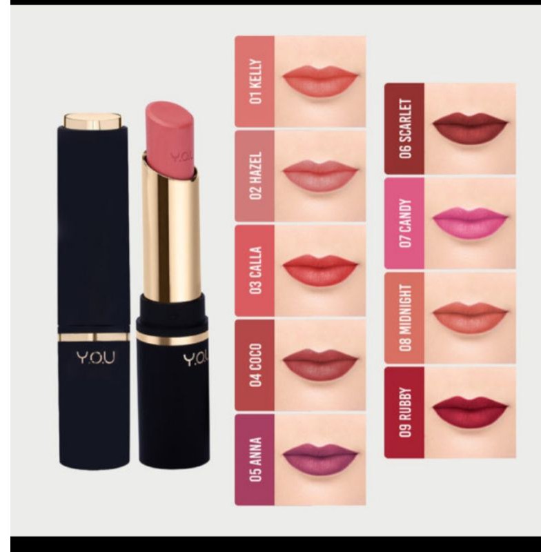 

suprememattelipcolor