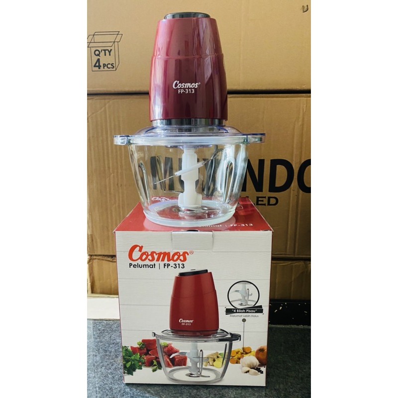 Cosmos FP-313 | Food Processor Cosmos Penggiling Daging Chopper Daging